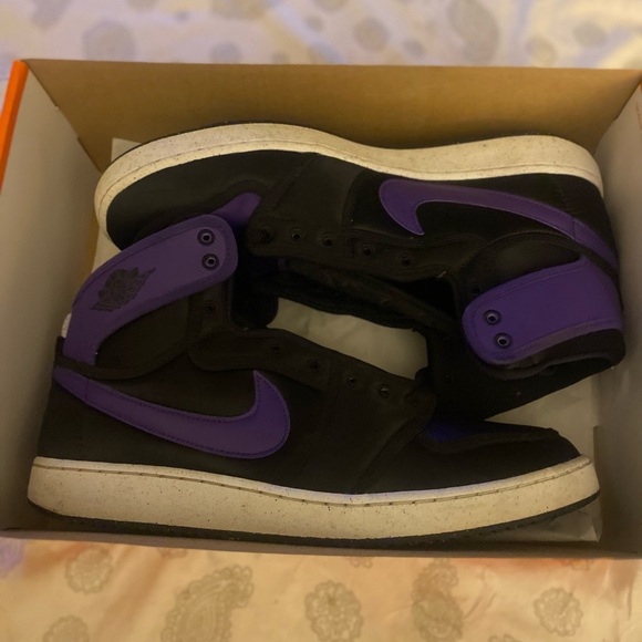 Jordan 1 AKJO satin purple